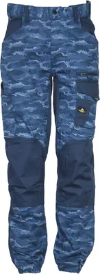 Produktbild von Uncle Sam Bekleidung Uncle Sam Berufshose marine/camouflage marineblau/camouflage Größe