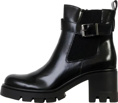 Produktbild von Supermodische Stiefeletten mit Reißverschluss