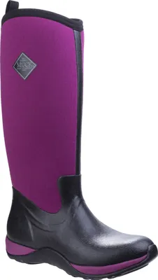 Produktbild von Muck Boots Uni Arctic Adventure Gummistiefel FS4285 (43EU) (Schwarz/Kastanien Braun)