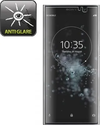 Produktbild von 6x Displayschutzfolie für Sony Xperia XZ3 ANTI-REFLEX Displayfolie MATT