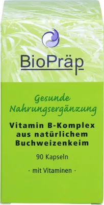 Image de Complexe de vitamines B, gélules naturelles, 90 capsules