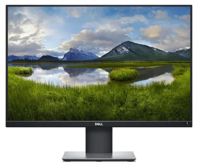 Produktbild von DELL P2421, 61,2 cm (24.1"), 1920 x 1200 Pixel, WUXGA, LCD, 8 ms, Schwarz
