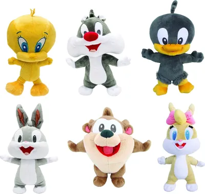 Produktbild von Looney Tunes - Plüsch 30 cm , Charaktere:Silvester