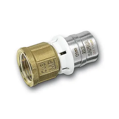 Produktbild von Aluverbund Pressfitting SANHA bleifrei Übergang Innengewinde 26 x 3 - 1' Multikontur DVGW