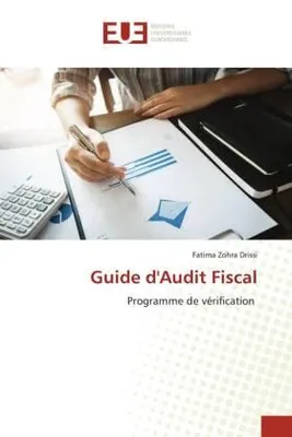 Produktbild von Guide d'Audit Fiscal