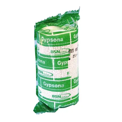 Image de Gypsona Gypsona Bande de plâtre 2,7 m x 5 cm