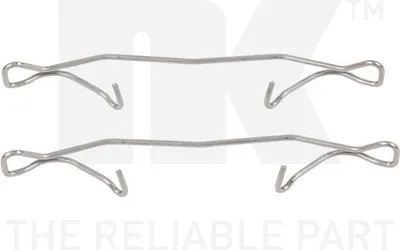 Zdjęcie produktu dla Zestaw Instalacyjny Klocków Hamulcowy Opel Przód As