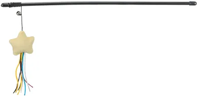 Produktbild von TRIXIE Spielangel mit Stern, 46 cm
