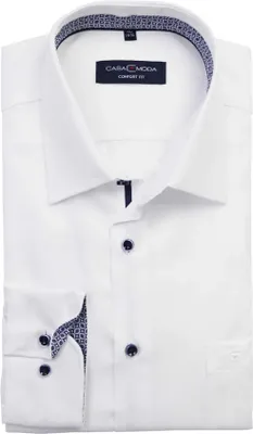 Produktbild von Casa Moda - Comfort Fit - Herren Hemd mit Kent-Kragen (303523000), Größe:41, Farbe:Weiß (000)