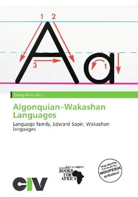Produktbild von Algonkin-Wakash-Sprachen