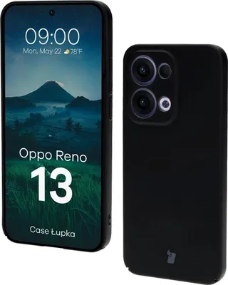 Produktbild von Bizon Case Lupka Oppo Reno13 schwarz