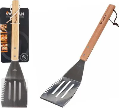 Image de Grande spatule de cuisine pour grillades 40,5 cm - 8720573170314