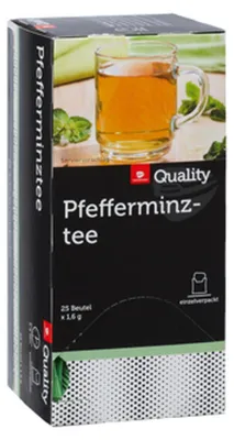 Zdjęcie produktu dla Tgq Herbatka Miętowa - 25 Ekspresowych Torebek Po 1,6G