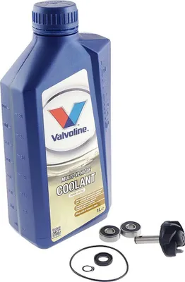 Produktbild von Reparaturkit Wasserpumpe+Kühlflüssigkeit kompatibel für MBK Nitro, YAMAHA Aerox