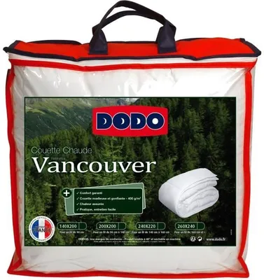Immagine prodotto di Dodo VANCOUVER Cuscini Dodo, caldi, bianchi, 240x260cm