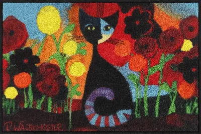 Produktbild von Salonloewe CANDELA Fußmatte Wachtmeister Lifestyle 50 x 75 cm