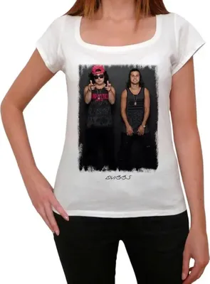 Produktbild von Damen Grafik T-Shirt Dvbbs Öko-Verantwortlich Vintage Jahrgang Kurzarm Lustige Druck Geburtstag Geschenk Frau