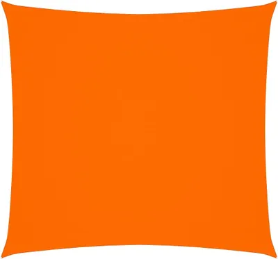 Obrázek produktu pro vidaXL Sun Sail Oxford Fabric Square 7x7 m Orange