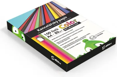 Image de Alza Color A4 MIX réfléchissant 5x 20 feuilles