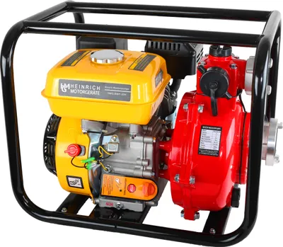 Produktbild von Benzin Motorpumpe Heinrich Motorgeräte HMG-BWP-20H Storz C 7.0 BAR