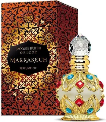 Produktbild von Jacques Battini Orient Marrakech Perfume Oil 15 ml