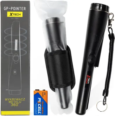 Obrázok produktu pre Detektor kovov Xtech Gp-Pointer Pro Model Sa-980 (čierny)