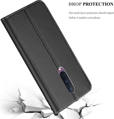 Produktbild von Cadorabo DE-146694, OnePlus, OnePlus 8, Schwarz