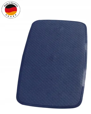 Produktbild von RIDDER Capri Antirutschmatte Dusche Badewanne 72x38 cm Blau