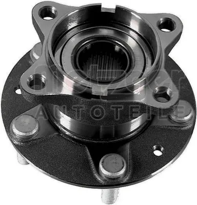 Produktbild von METZGER Radlagersatz Hinten Links Hinten Rechts für MAZDA CX-3 (DK) 139mm WM 2332