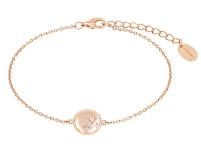 Produktbild von s.Oliver Silber Armband rosévergoldet 2038826