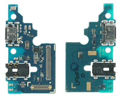 Produktbild von Samsung Galaxy A51 (SM-A515F) Lade Anschluss Buchse Eingang USB-C Mikrofon Headset Kopfhörer Platine