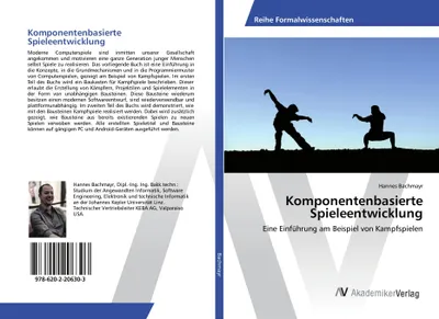 Produktbild von Komponentenbasierte Spieleentwicklung