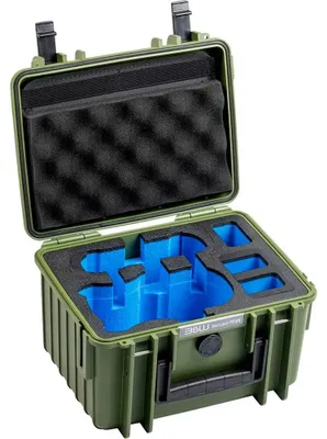 Produktbild von B&W drone.case PP.66 bronze-grün für DJI Mini 5