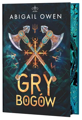 Zdjęcie produktu dla Gry bogów (ilustrowane brzegi)