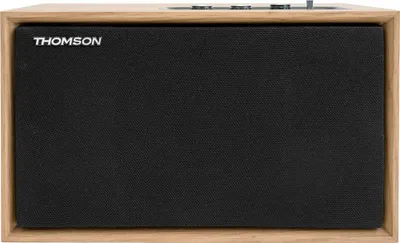 Immagine prodotto di Altoparlante Bluetooth Thomson Wood WS302 nero TH389647
