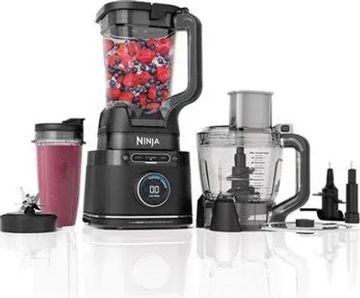 Productafbeelding van Ninja Detect Power keukenmachine, 1200W, 20 standen, 2 liter kom, 680 ml beker, zwart