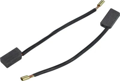 Produktbild von vhbw 2x Kohlebürste 5 x 8 x 14 mm kompatibel mit Bosch PWS 700-125, 700-115 Winkelschleifer, Stichsäge