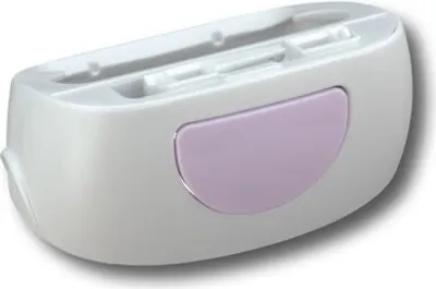 Produktbild von Braun Epilierer Zubehör - Peeling-Aufsatz für Silk & Soft Body Shave - pink