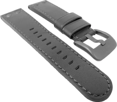 Produktbild von TW STEEL Uhrenarmband 22mm | Pilot Ø 45mm Leder Titanschließe TW420