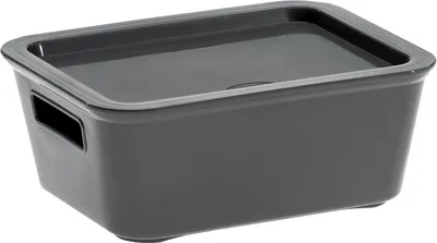Image de Cep 2345280061 Boîte de rangement Bella M - 1,18 L, anthracite