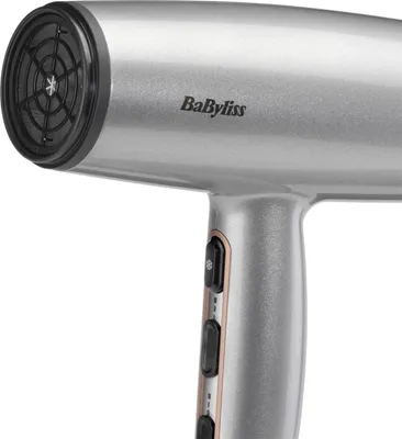 Immagine prodotto di BaByliss Cosmos D580DE hair dryer 2100 W Satin steel