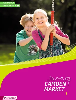 Produktbild von Camden Market 1. Workbook mit Audio-CD