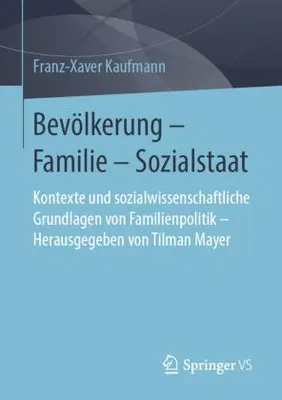 Produktbild von Bevölkerung - Familie - Sozialstaat