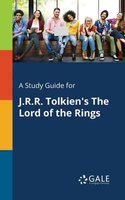 Produktbild von A Study Guide for J.R.R. Tolkien's The Lord of the Rings