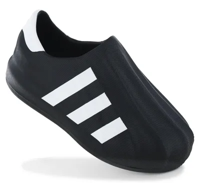 Image de Adidas adiFOM Superstar J - Baskets, couleur noire, référence IG0241, taille européenne 36 2/3, taille britannique 4