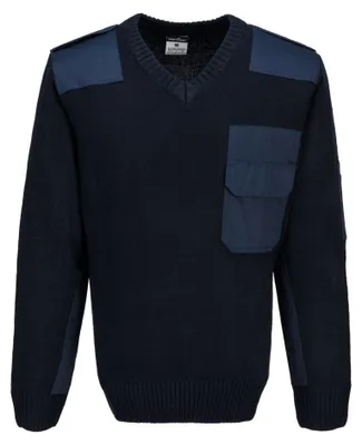 Productafbeelding van Pull Otan - Maat M - Marineblauw - Portwest