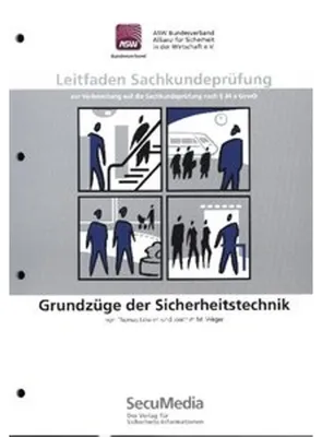 Produktbild von Leitfaden Sachkundeprüfung: Grundzüge der Sicherheitstechnik