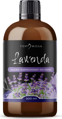 Obrázek produktu pro Levandulový vonný olej 500 ml