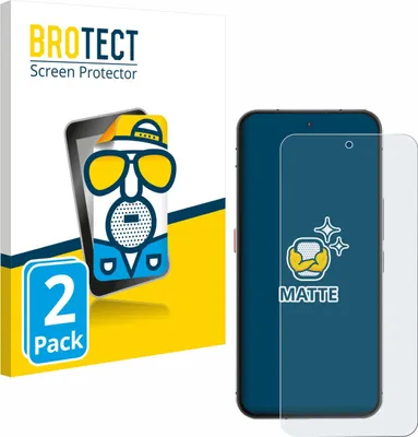 Produktbild von 2x BROTECT Schutzfolie für Oukitel WP210 Displayschutz Displayschutzfolie Folie Matt Entspiegelungsfolie