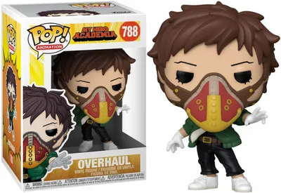 Image de Figurine Funko POP My Hero Academia 788 Overhaul